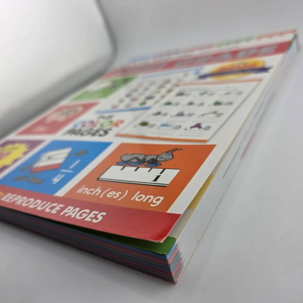 Creative Teaching Materials Lets Get Ready‎ for First Grade Workbook
